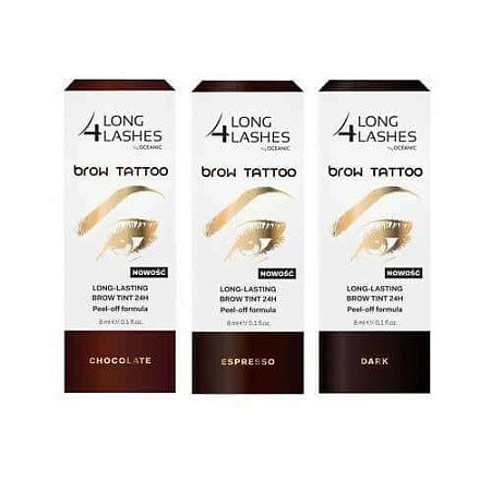 4 Long Lashes Brow Tattoo Оттеночный гель Тинт для бровей 24 ч LONG4LASTING 4 Long Lashes Brow Tattoo Оттеночный гель Тинт для бровей 24 ч LONG4LASTING