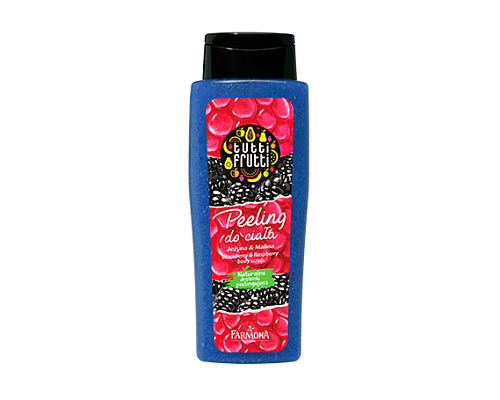 Гель пилинг Ежевика Малина Tutti Frutti Farmona Гель пилинг Ежевика Малина Tutti Frutti Farmona