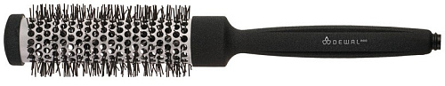 Термобрашинг DEWAL Easy Touch, керамика, нейлоновая щетина, с хвостиком Термобрашинг DEWAL Easy Touch, керамика, нейлоновая щетина, с хвостиком