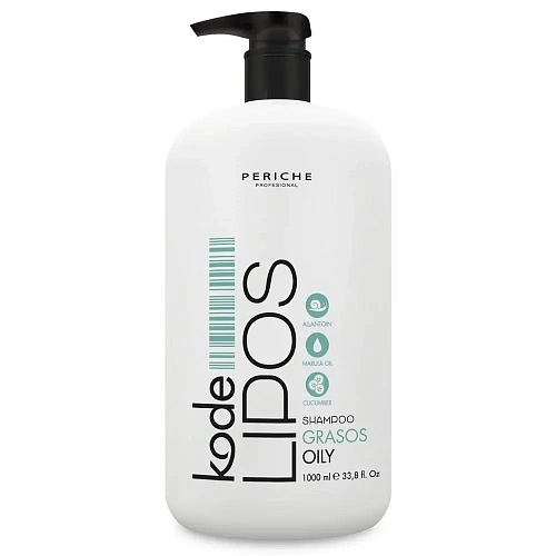 Товар Periche KODE Шампунь для жирных волос успокаивающий кожу головы LIPOS Shampoo Oily Шампунь Товар Periche KODE Шампунь для жирных волос успокаивающий кожу головы LIPOS Shampoo Oily Шампунь