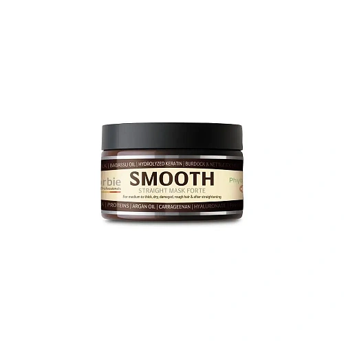 Маска разглаживающая для пористых и жестких волос SMOOTH STRAIGHT MASK FORTE Маска разглаживающая для пористых и жестких волос SMOOTH STRAIGHT MASK FORTE
