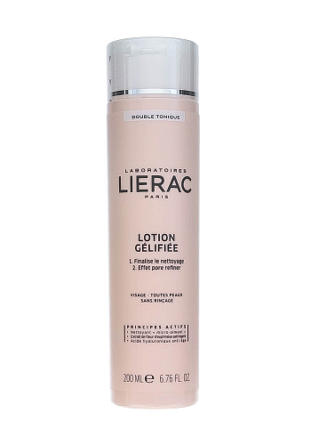 Товар Лиерак Гель-лосьон очищающий для лица LIERAC DOUBLE TONIQUE LOTION GELIFIEE Тоники, Лосьоны, Термальная вода Товар Лиерак Гель-лосьон очищающий для лица LIERAC DOUBLE TONIQUE LOTION GELIFIEE Тоники, Лосьоны, Термальная вода