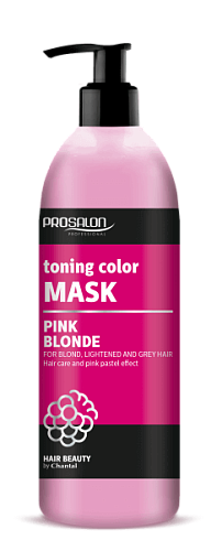 Товар Pink Blonde Тонирующая маска розовая Prosalon Professional Товар Pink Blonde Тонирующая маска розовая Prosalon Professional