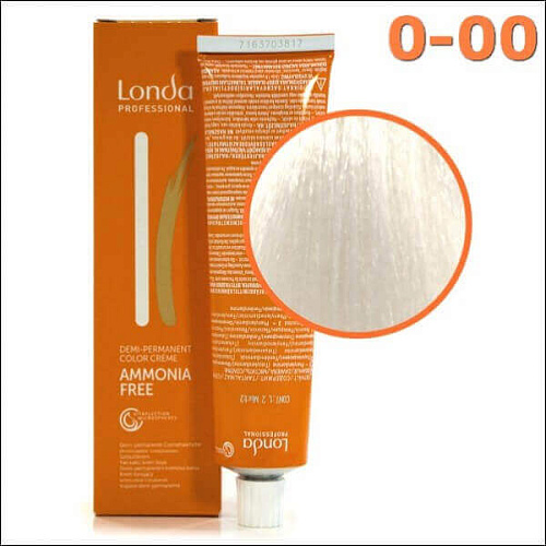Интенсивное тонирование Londacolor Professional (Крем-краска без аммиака Demi Permanent Ammonia Free Color Creme) Интенсивное тонирование Londacolor Professional (Крем-краска без аммиака Demi Permanent Ammonia Free Color Creme)