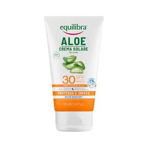 Товар EQUILIBRA Aloe Sun Алоэ Солнцезащитный водостойкий крем SPF 30 Кремы Товар EQUILIBRA Aloe Sun Алоэ Солнцезащитный водостойкий крем SPF 30 Кремы