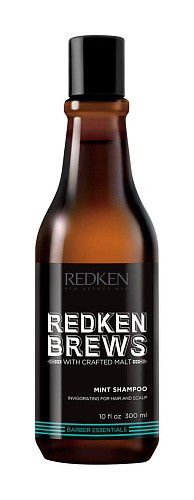 Товар Mint Shampoo Redken Brews Тонизирующий шампунь для волос Товар Mint Shampoo Redken Brews Тонизирующий шампунь для волос