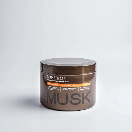 MOCHEQI MUSK Восстанавливающая протеиновая маска с пантенолом NUTRIENT MOISTURIZING MOCHEQI MUSK Восстанавливающая протеиновая маска с пантенолом NUTRIENT MOISTURIZING