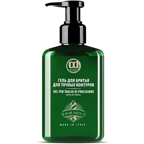 Гель для бритья ментол, для мужчин, для точных контуров, Constant Delight Gel Per Taglio Precisione Гель для бритья ментол, для мужчин, для точных контуров, Constant Delight Gel Per Taglio Precisione