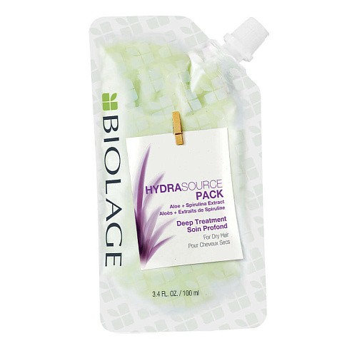 Товар Набор Маска и Шампунь в Подарок Biolage HydraSource Для женщин Товар Набор Маска и Шампунь в Подарок Biolage HydraSource Для женщин
