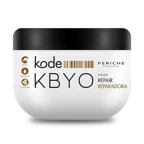 KODE KBYO Periche Маска Периче с биотином укрепляющая увлажняющая для шелковистости и блеска, спа для волос KODE KBYO Periche Маска Периче с биотином укрепляющая увлажняющая для шелковистости и блеска, спа для волос