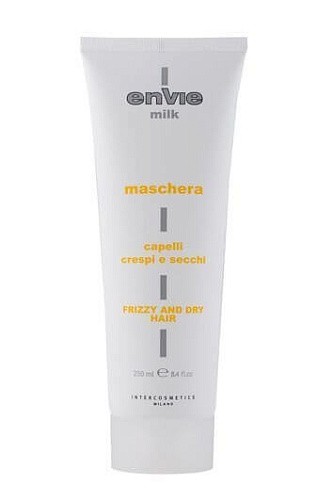 Маска с молочным протеином Envie MILK PROTEIN, уход для вьющихся, сухих, поврежденных волос Маска с молочным протеином Envie MILK PROTEIN, уход для вьющихся, сухих, поврежденных волос