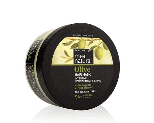 Товар Farcom MEA NATURA Olive Питательная маска с оливковым маслом для всех типов волос Натуральная Маски Товар Farcom MEA NATURA Olive Питательная маска с оливковым маслом для всех типов волос Натуральная Маски