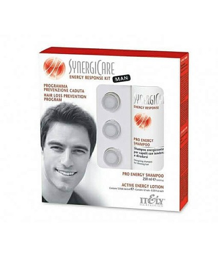 Товар Itely Hairfashion Набор Сыворотка от выпадения волос + шампунь Active Energy Response Man Kit Товар Itely Hairfashion Набор Сыворотка от выпадения волос + шампунь Active Energy Response Man Kit