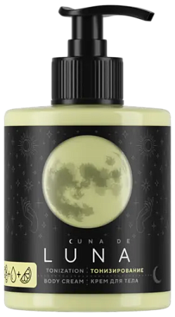 Крем для тела тонизирующий Cuna de LUNA Крем для тела тонизирующий Cuna de LUNA