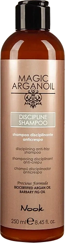 Nook MAGIC ARGANOIL, Шампунь Anti-Frizz для гладкости волос, Магия Арганы, DISCIPLINЕ SHAMPOO Nook MAGIC ARGANOIL, Шампунь Anti-Frizz для гладкости волос, Магия Арганы, DISCIPLINЕ SHAMPOO