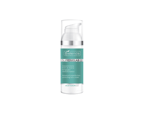 Товар SUPREMELAB ACID FUSION Белинда Крем для лица, корректирующий несовершенства для комбинированной и жирной кожи с акне Bielenda Professional Кремы Товар SUPREMELAB ACID FUSION Белинда Крем для лица, корректирующий несовершенства для комбинированной и жирной кожи с акне Bielenda Professional Кремы