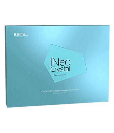 Набор для процедуры ламинирования волос iNEO-CRYSTAL Estel Набор для процедуры ламинирования волос iNEO-CRYSTAL Estel
