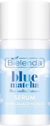 Товар BIELENDA Увлажняющая и успокаивающая сыворотка BLUE MATCHA Blue Coctail Serum Сыворотки Товар BIELENDA Увлажняющая и успокаивающая сыворотка BLUE MATCHA Blue Coctail Serum Сыворотки