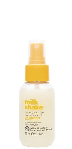 Leave In conditioner Кондиционер молочный коктейль для увлажнения и блеска сухих поврежденных волос Milk Shake Z.one Concept Leave In conditioner Кондиционер молочный коктейль для увлажнения и блеска сухих поврежденных волос Milk Shake Z.one Concept