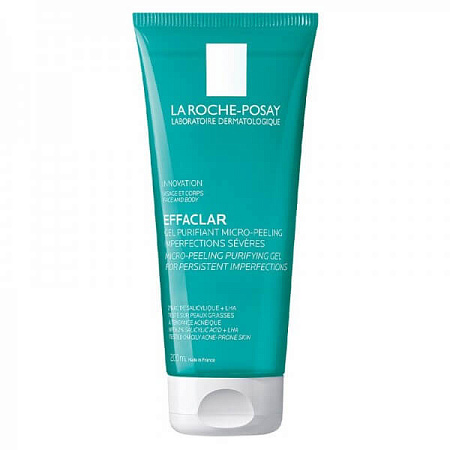 Очищающий микроотшелушивающий гель EFFACLAR LA ROCHE-POSAY Очищающий микроотшелушивающий гель EFFACLAR LA ROCHE-POSAY