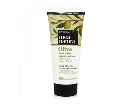 Farcom MEA NATURA Olive Скраб для тела Оливковый Натуральный Farcom MEA NATURA Olive Скраб для тела Оливковый Натуральный