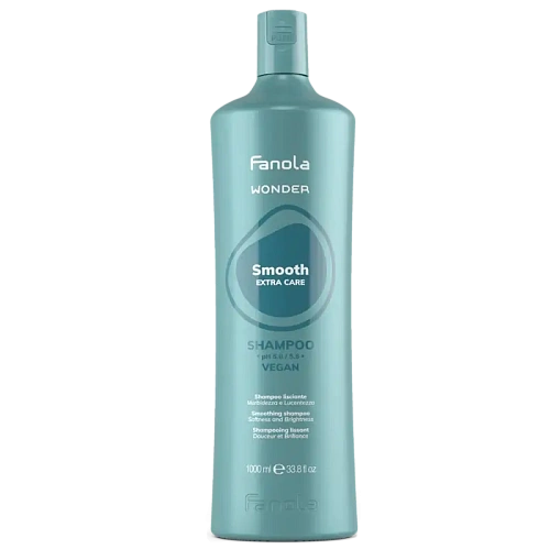 Выпрямляющий шампунь для непослушных волос Fanola Wonder Smooth Extra Care Выпрямляющий шампунь для непослушных волос Fanola Wonder Smooth Extra Care