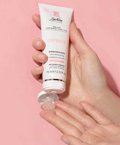 Товар BioNike Отшелушивающий скраб для лица DEFENCE exfoliating scrub Пилинги Товар BioNike Отшелушивающий скраб для лица DEFENCE exfoliating scrub Пилинги