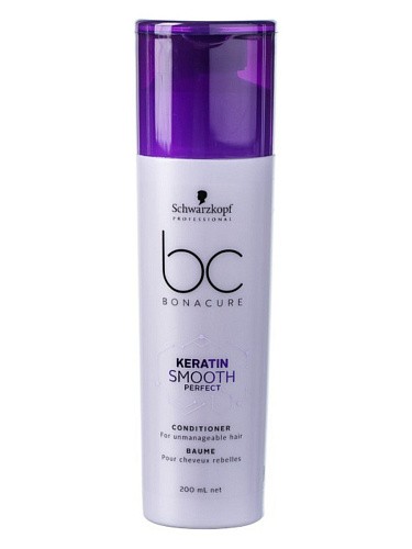Товар Кондиционер для вьющихся и непослушных волос Keratin Smooth Perfect Schwarzkopf Бальзам Товар Кондиционер для вьющихся и непослушных волос Keratin Smooth Perfect Schwarzkopf Бальзам