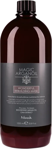 Товар Nook Маска интенсивная питательная реконструирующая волос, Магия Арганы, MAGIC ARGANOIL WONDERFUL REBUILDING MASK intensely nourishing Маски Товар Nook Маска интенсивная питательная реконструирующая волос, Магия Арганы, MAGIC ARGANOIL WONDERFUL REBUILDING MASK intensely nourishing Маски