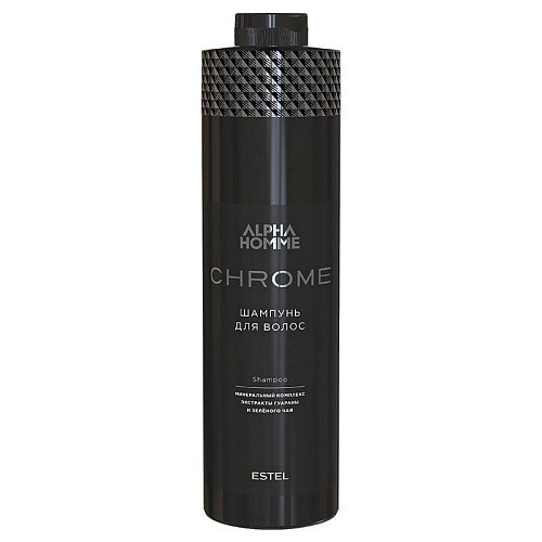 Товар Эстель Альфа Хоум Шампунь для волос для мужчин ESTEL ALPHA НOMME CHROME Товар Эстель Альфа Хоум Шампунь для волос для мужчин ESTEL ALPHA НOMME CHROME