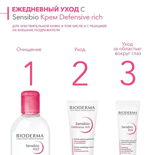 Товар Bioderma Sensibio Defensive Легкий крем для чувствительной кожи Биодерма Сенсибио Дефенсив Кремы Товар Bioderma Sensibio Defensive Легкий крем для чувствительной кожи Биодерма Сенсибио Дефенсив Кремы