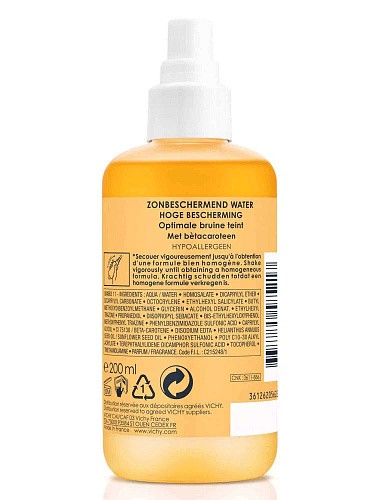 VICHY Capital Soleil SPF 30 Спрей двухфазный активатор загара Виши Капиталь Солей VICHY Capital Soleil SPF 30 Спрей двухфазный активатор загара Виши Капиталь Солей