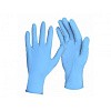 Перчатки нитриловые (Размер L) голубые Sergio