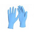 Перчатки нитриловые (Размер L) голубые Sergio Перчатки нитриловые (Размер L) голубые Sergio
