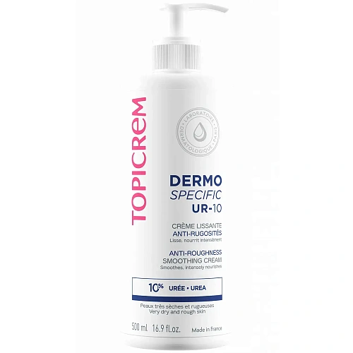 UR-10 Topicrem Смягчающий крем для огрубевшей очень сухой кожи Топикрем, Dermospecific UR-10 Topicrem Смягчающий крем для огрубевшей очень сухой кожи Топикрем, Dermospecific