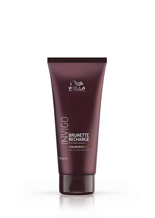 Бальзам для холодных коричневых оттенков INVIGO Blonde Recharge WELLA Бальзам для холодных коричневых оттенков INVIGO Blonde Recharge WELLA