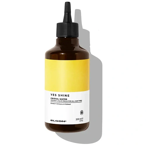 Товар Elgon YES SHINE Жидкий кондиционер с эффектом мгновенного блеска волос. Кристальная вода Бальзам Товар Elgon YES SHINE Жидкий кондиционер с эффектом мгновенного блеска волос. Кристальная вода Бальзам