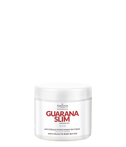 Товар Крем-масло для тела Антицеллюлитное Farmona Professional Guarana Slim Товар Крем-масло для тела Антицеллюлитное Farmona Professional Guarana Slim