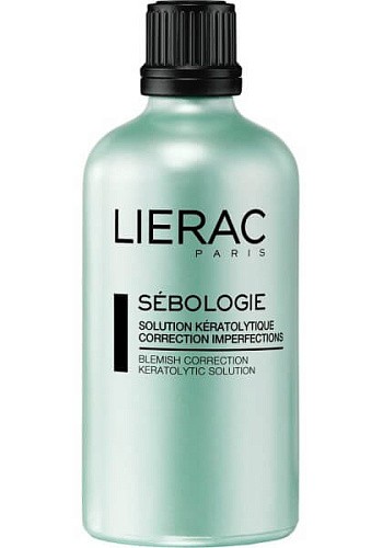 Товар Lierac SEBOLOGIE Кератолитическое средство микропилинг лица от прыщей поросуживающее SOLUTION KERATOLYTIQUE MICRO-PEELING Пилинги Товар Lierac SEBOLOGIE Кератолитическое средство микропилинг лица от прыщей поросуживающее SOLUTION KERATOLYTIQUE MICRO-PEELING Пилинги
