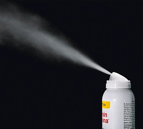 Товар Присыпка-спрей для младенцев, детей и взрослых, Vitamindermina Товар Присыпка-спрей для младенцев, детей и взрослых, Vitamindermina