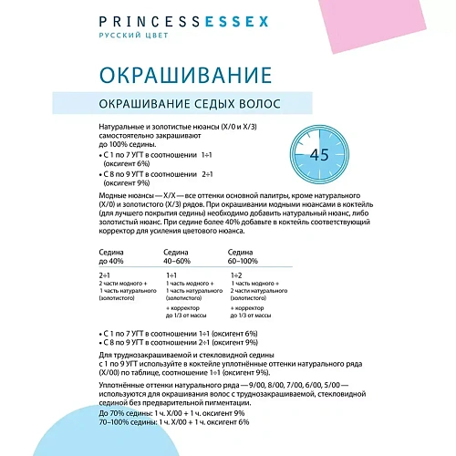 Товар Крем - краска для волос Estel Princess Essex Fashion Товар Крем - краска для волос Estel Princess Essex Fashion