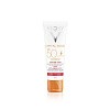 VICHY SPF 50 Антивозрастной уход для лица 3 в 1 с антиоксидантами Capital Soleil