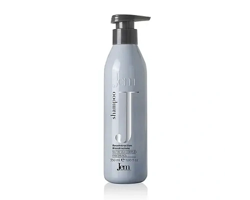Товар Reconstruction Восстанавливающий шампунь с пантенолом для поврежденных и истощенных волос Jem Шампунь Товар Reconstruction Восстанавливающий шампунь с пантенолом для поврежденных и истощенных волос Jem Шампунь