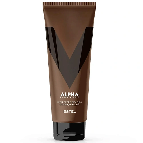 Крем охлаждающий перед бритьем PRE-SHAVE ALPHA HOMME PRO Estel Крем охлаждающий перед бритьем PRE-SHAVE ALPHA HOMME PRO Estel