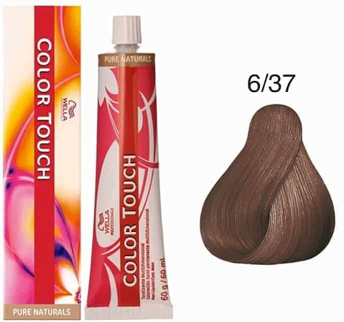Оттеночная краска Wella Color Touch Оттеночная краска Wella Color Touch