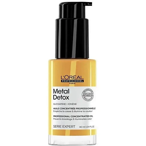 L'Oreal Professionnel Serie Expert Metal Detox Масло для волос Металл Детокс Лореаль L'Oreal Professionnel Serie Expert Metal Detox Масло для волос Металл Детокс Лореаль