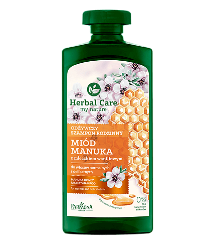 Товар Шампунь питательный с медом Манука Farmona Herbal Care Шампунь Товар Шампунь питательный с медом Манука Farmona Herbal Care Шампунь