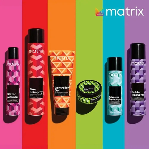 Товар Matrix Styling Пена мусс Setter для объема и блеска волос Товар Matrix Styling Пена мусс Setter для объема и блеска волос