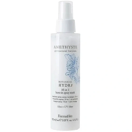 Товар Farmavita Несмываемая интенсивная маска-спрей 10 в 1 Leave-in spray mask AMETHYSTE BOTANICAL HYDRA 10 in 1 Маски Товар Farmavita Несмываемая интенсивная маска-спрей 10 в 1 Leave-in spray mask AMETHYSTE BOTANICAL HYDRA 10 in 1 Маски