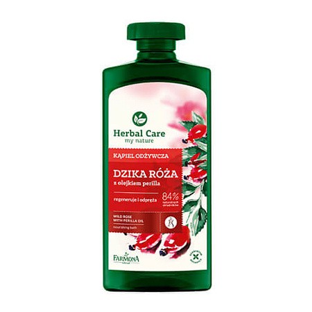 Гель для душа и ванны Питательный Шиповник и масло Периллы Farmona Herbal Care Гель для душа и ванны Питательный Шиповник и масло Периллы Farmona Herbal Care